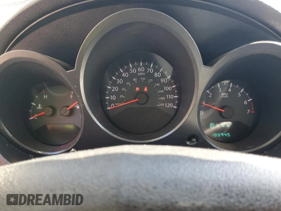 2010 Chrysler Sebring Touring with VIN 1C3CC4FB3AN223971, listed as a Copart auction lot 73951634 with 188,945 mi miles and Salvage Title. Bid and sale history available at carsss.com. Image 9.