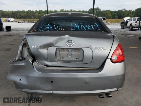 2008 Nissan Maxima 3.5 SE with VIN 1N4BA41E98C804031, listed as a Copart auction lot 72141414 with 89,296 mi miles and Salvage Title. Bid and sale history available at carsss.com. Image 6.