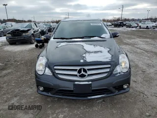 2010 Mercedes-Benz R 350 with VIN 4JGCB6FE9AA108606, listed as a Copart auction lot 83229324 with 199,513 mi miles and Salvage Title. Bid and sale history available at DreamBid. Image 5.