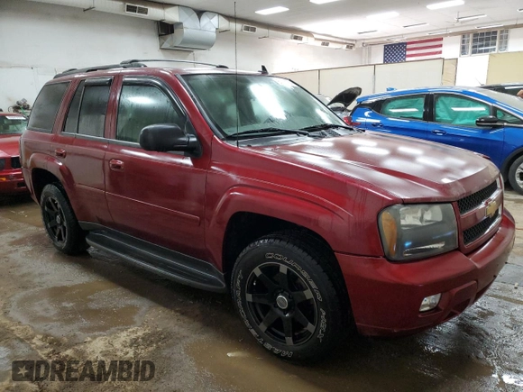 2008 Chevrolet TrailBlazer 1LT with VIN 1GNDS13S282225154, listed as a Copart auction lot 68838754 with 93,751 mi miles and Clean Title. Bid and sale history available at DreamBid. Image 4.