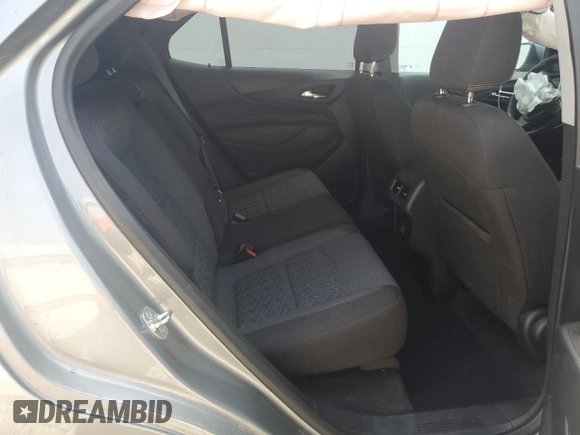 2023 Chevrolet Equinox LT with VIN 3GNAXTEG3PS200095, listed as a Copart auction lot 61996705 with 67,288 mi miles and Clean title. Bid and sale history available at DreamBid. Image 11.