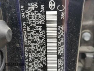2020 Toyota Corolla LE with VIN JTDEPRAE3LJ036473, listed as a Copart auction lot 51377065 with 84,284 mi miles and Salvage Title. Bid and sale history available at carsss.com. Image 13.