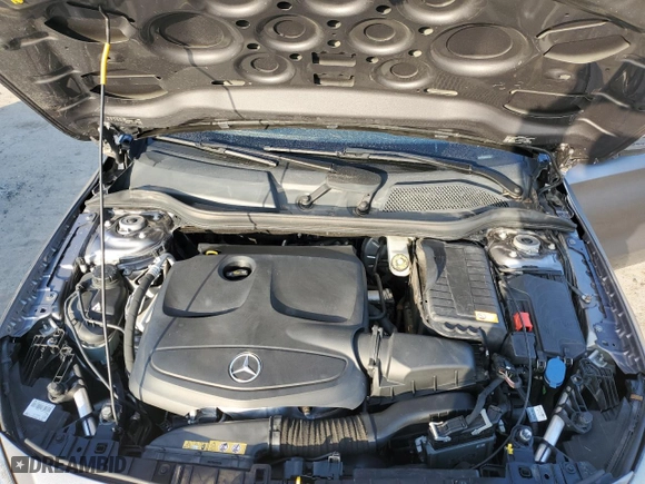 2015 Mercedes-Benz GLA-Class GLA 250 with VIN WDCTG4GB3FJ079720, listed as a Copart auction lot 44588815 with NaN miles and Salvage Title. Bid and sale history available at carsss.com. Image 12.