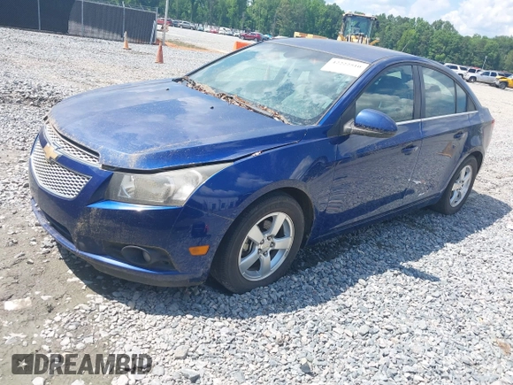 2012 Chevrolet Cruze 1LT with VIN 1G1PF5SC4C7111382, listed as a IAAI auction lot 42222510 with 281,165 mi miles and . Bid and sale history available at DreamBid. Image 2.