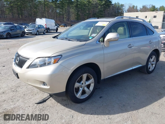 2011 Lexus RX 350 with VIN 2T2BK1BAXBC105762, listed as a IAAI auction lot 41966379 with 138,616 mi miles and . Bid and sale history available at DreamBid. Image 2.