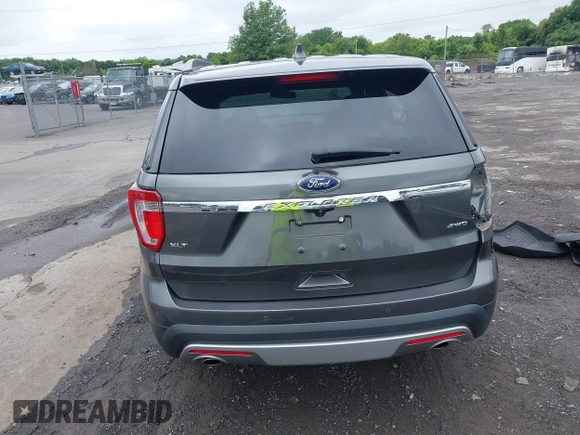 2017 Ford Explorer XLT with VIN 1FM5K8D83HGB04575, listed as a IAAI auction lot 42523277 with 94,272 mi miles and . Bid and sale history available at DreamBid. Image 17.