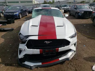 2019 Ford Mustang GT with VIN 1FA6P8CF4K5132002, listed as a Copart auction lot 58768795 with 9,615 mi miles and Salvage title. Bid and sale history available at DreamBid. Image 5.