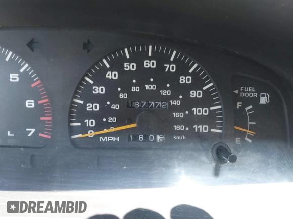 1998 Toyota 4Runner SR5 z VIN JT3HN86R2W0140234, wystawiony jako IAAI lot #42413268 z przebiegiem 187 772 mil mil oraz . Historia ofert i sprzedaży dostępna na DreamBid. Obrazek 7.