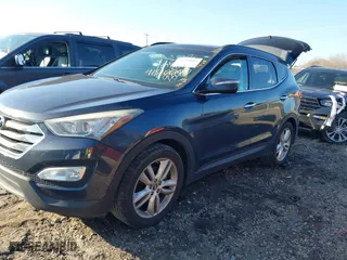 2014 Hyundai Santa Fe Sport with VIN 5XYZWDLA5EG129676, listed as a IAAI auction lot 41510085 with NaN miles. Bid and sale history available at carsss.com. Image 22.