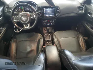 2021 Jeep Compass Limited with VIN 3C4NJDCB5MT528455, listed as a Copart auction lot 51691595 with 88,598 mi miles and Salvage Title. Bid and sale history available at DreamBid. Image 8.