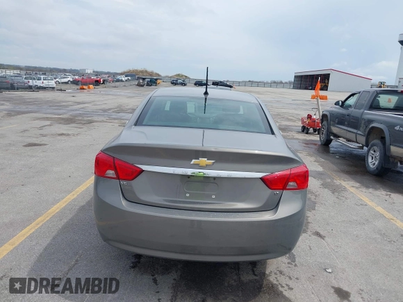 2018 Chevrolet Impala LT z VIN 2G1105S38J9160166, wystawiony jako IAAI lot #42114672 z przebiegiem 125 354 mil mil oraz . Historia ofert i sprzedaży dostępna na DreamBid. Obrazek 16.