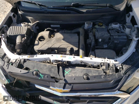 2018 Chevrolet Equinox LT z VIN 2GNAXJEV7J6150035, wystawiony jako Copart lot #48942695 z przebiegiem 151 538 mil mil oraz Szkoda całkowita • Salvage title. Historia ofert i sprzedaży dostępna na DreamBid. Obrazek 12.