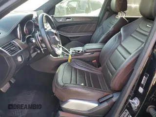 2018 Mercedes-Benz GLS with VIN 4JGDF7FE1JB079594, listed as a Copart auction lot 74465294 with 81,830 mi miles and Clean Title. Bid and sale history available at carsss.com. Image 7.