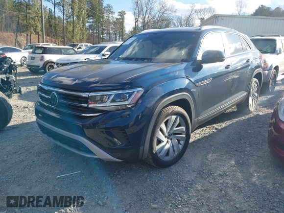 2021 Volkswagen Atlas SE with VIN 1V2WE2CA4MC204010, listed as a IAAI auction lot 41252081 with 41,106 mi miles and . Bid and sale history available at DreamBid. Image 17.