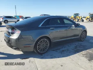 2016 Lincoln MKZ with VIN 3LN6L2JK8GR620629, listed as a Copart auction lot 46929185 with 51,075 mi miles and Salvage Title. Bid and sale history available at carsss.com. Image 3.