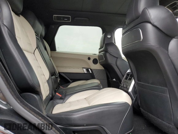 2017 Land Rover Range Rover Sport Autobiography with VIN SALWV2FE1HA130412, listed as a Copart auction lot 55513815 with 109,044 mi miles and Salvage Title. Bid and sale history available at carsss.com. Image 11.