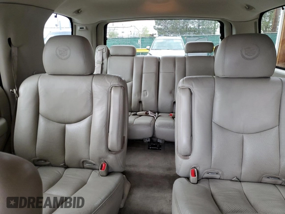 2004 Cadillac Escalade z VIN 1GYEK63N74R232309, wystawiony jako Copart lot #53099795 z przebiegiem 222 698 mil mil oraz Szkoda całkowita • Salvage title. Historia ofert i sprzedaży dostępna na DreamBid. Obrazek 10.