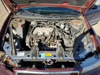 1998 Buick Century Custom with VIN 2G4WS52M2W1523000, listed as a Copart auction lot 76553204 with 0 mi miles and Clean Title. Bid and sale history available at carsss.com. Image 12.