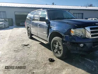 2008 Ford Expedition Max SSV with VIN 1FMFK16588LA27336, listed as a Copart auction lot 43534715 with 131,681 mi miles and Salvage title. Bid and sale history available at DreamBid. Image 12.