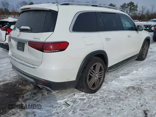 2022 Mercedes-Benz GLS with VIN 4JGFF5KE5NA726447, listed as a IAAI auction lot 41364964 with 54,001 mi miles. Bid and sale history available at carsss.com. Image 4.