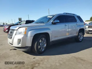 2012 GMC Terrain SLT-2 with VIN 2GKFLWE56C6262601, listed as a Copart auction lot 46426765 with 140,368 mi miles and Salvage Title. Bid and sale history available at DreamBid. Image 1.