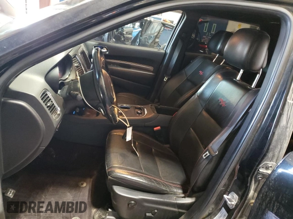 2016 Dodge Durango R/T with VIN 1C4SDJCT8GC394820, listed as a Copart auction lot 50128855 with 126,289 mi miles and Salvage Title. Bid and sale history available at DreamBid. Image 7.