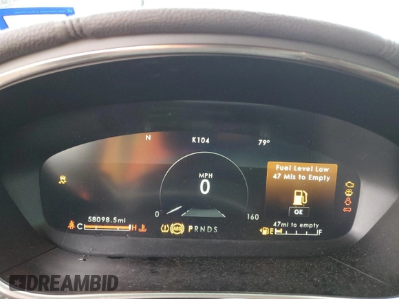 2019 Lincoln Nautilus Standard с VIN 2LMPJ6J90KBL42738, выставлен на аукционе Copart как лот 78929354 с пробегом 58 098 миль миль и Списание • Salvage title. История ставок и продаж доступна на DreamBid. Изображение 9.