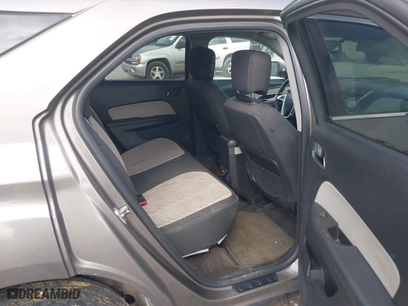 2010 Chevrolet Equinox LT w/1LT with VIN 2CNALDEW4A6339056, listed as a IAAI auction lot 42026582 with 1 mi miles. Bid and sale history available at carsss.com. Image 8.