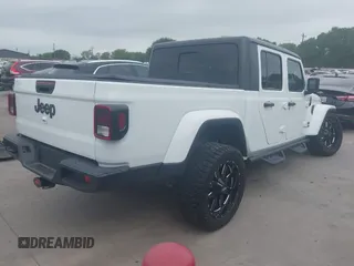 2021 Jeep Gladiator 80th Anniversary с VIN 1C6HJTAG4ML514295, выставлен на аукционе IAAI как лот 42083130 с пробегом 53 547 миль миль и . История ставок и продаж доступна на DreamBid. Изображение 4.