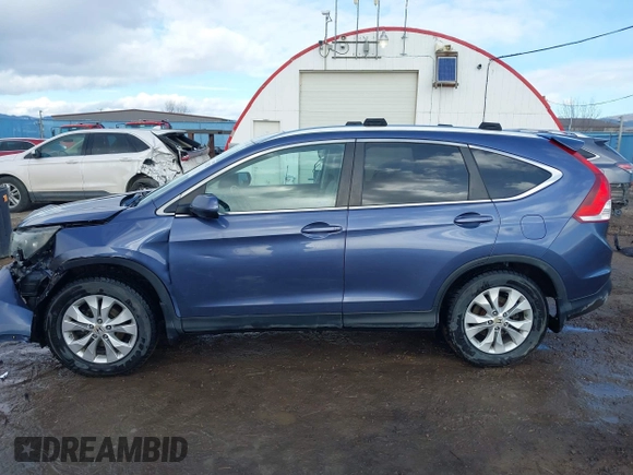 2013 Honda CR-V EX-L with VIN 2HKRM4H78DH615568, listed as a IAAI auction lot 41743921 with 252,813 mi miles and . Bid and sale history available at DreamBid. Image 14.