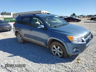 2010 Toyota RAV4 Ltd with VIN 2T3DK4DV7AW034829, listed as a Copart auction lot 75522104 with 142,445 mi miles and Salvage Title. Bid and sale history available at carsss.com. Image 4.