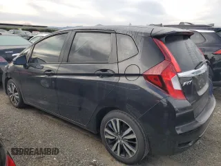 2019 Honda Fit EX with VIN 3HGGK5H86KM721621, listed as a Copart auction lot 47074915 with 48,219 mi miles and Salvage Title. Bid and sale history available at DreamBid. Image 2.