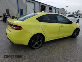 2013 Dodge Dart SXT with VIN 1C3CDFBA3DD231620, listed as a Copart auction lot 50455615 with 145,107 mi miles and Salvage Title. Bid and sale history available at carsss.com. Image 3.