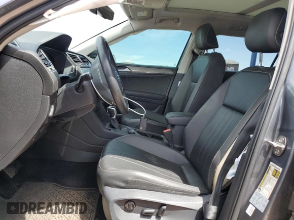 2022 Volkswagen Tiguan SE with VIN 3VV2B7AX4NM056780, listed as a Copart auction lot 55173915 with 79,165 mi miles and Salvage title. Bid and sale history available at DreamBid. Image 7.