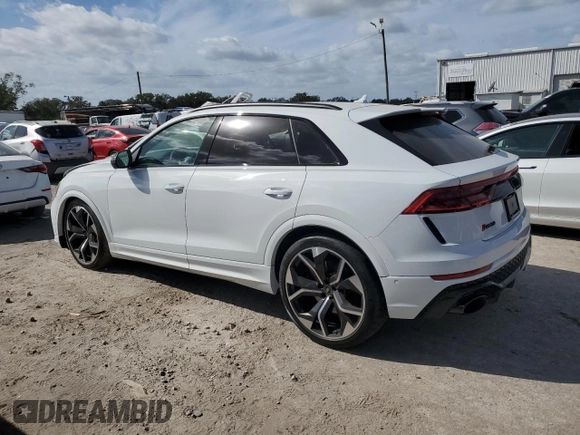 2024 Audi RS Q8 z VIN WU1ARBF19RD015644, wystawiony jako Copart lot #80569264 z przebiegiem 131 mil mil oraz Szkoda całkowita • Salvage title. Historia ofert i sprzedaży dostępna na DreamBid. Obrazek 2.