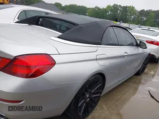2012 BMW 6 Series 650i with VIN WBALZ3C5XCDL71723, listed as a IAAI auction lot 42204721 with 132,912 mi miles and . Bid and sale history available at carsss.com. Image 13.