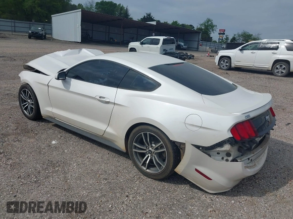 2017 Ford Mustang EcoBoost with VIN 1FA6P8TH9H5215015, listed as a IAAI auction lot 41905827 with 108,396 mi miles and . Bid and sale history available at DreamBid. Image 3.