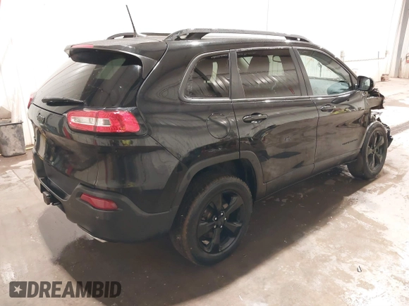 2016 Jeep Cherokee Latitude with VIN 1C4PJMCS2GW218917, listed as a IAAI auction lot 41825426 with 123,789 mi miles and . Bid and sale history available at DreamBid. Image 4.