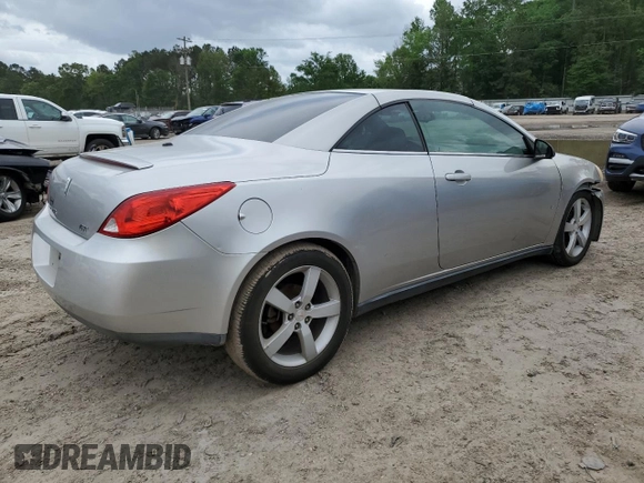 2008 Pontiac G6 GT with VIN 1G2ZH36N884303332, listed as a Copart auction lot 50600565 with 163,453 mi miles and Salvage Title. Bid and sale history available at carsss.com. Image 3.