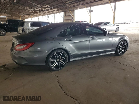 2016 Mercedes-Benz CLS 400 z VIN WDDLJ6FB6GA166068, wystawiony jako Copart lot #55771765 z przebiegiem 75 234 mil mil oraz Szkoda całkowita • Salvage title. Historia ofert i sprzedaży dostępna na DreamBid. Obrazek 3.