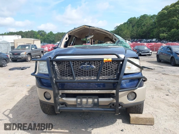 2008 Ford F-150 XLT с VIN 1FTPW14V68FB71403, выставлен на аукционе IAAI как лот 42464477 с пробегом Не указан миль и . История ставок и продаж доступна на DreamBid. Изображение 11.