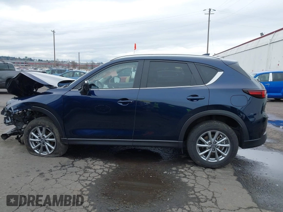 2022 Mazda CX-5 2.5 S Preferred Package with VIN JM3KFBCM6N0602773, listed as a IAAI auction lot 41762571 with 49,121 mi miles. Bid and sale history available at carsss.com. Image 14.