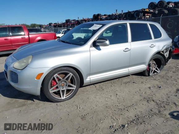 2006 Porsche Cayenne Turbo with VIN WP1AC29P56LA92817, listed as a IAAI auction lot 41881124 with 286,832 mi miles and . Bid and sale history available at DreamBid. Image 17.