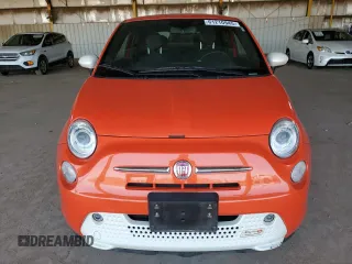 2015 FIAT 500e with VIN 3C3CFFGE6FT507288, listed as a Copart auction lot 61210945 with 47,512 mi miles and Clean title. Bid and sale history available at DreamBid. Image 5.
