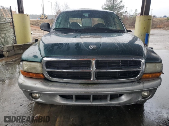 2003 Dodge Dakota SLT with VIN 1D7HL48X03S261436, listed as a Copart auction lot 42317965 with 136,380 mi miles and Salvage Title. Bid and sale history available at carsss.com. Image 5.