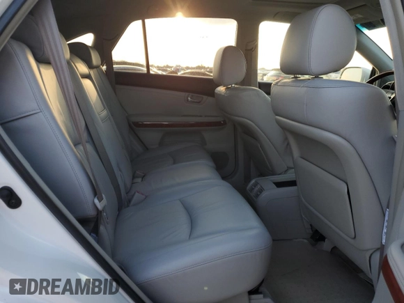 2004 Lexus RX 330 with VIN JTJGA31U940018059, listed as a Copart auction lot 43741845 with 193,815 mi miles and Salvage Title. Bid and sale history available at DreamBid. Image 10.