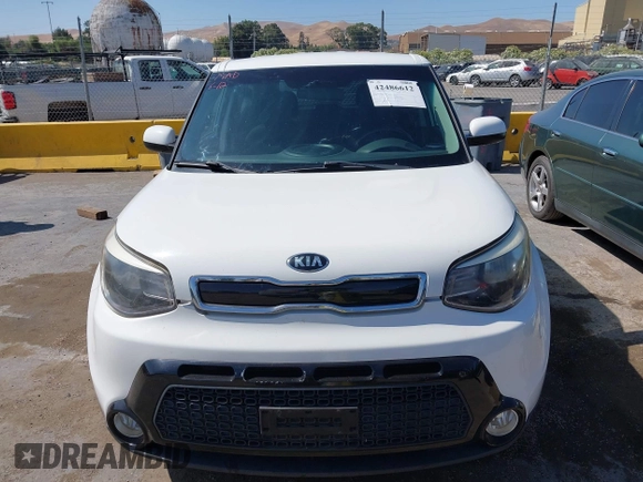 2016 Kia Soul + z VIN KNDJP3A51G7238839, wystawiony jako IAAI lot #42486612 z przebiegiem 95 262 mil mil oraz . Historia ofert i sprzedaży dostępna na DreamBid. Obrazek 12.