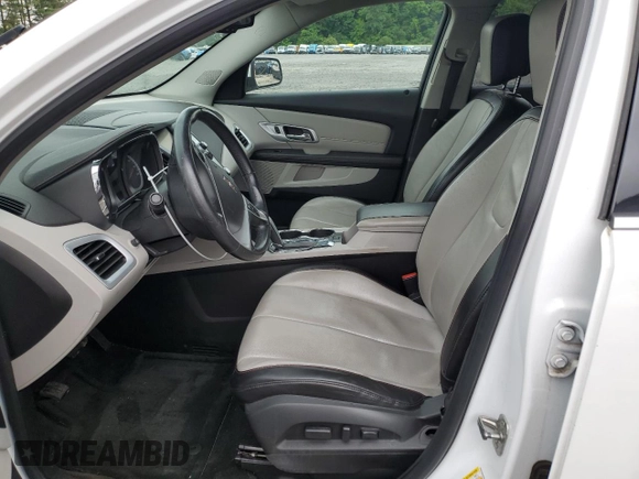 2012 GMC Terrain SLT-1 with VIN 2GKALUEK8C6347007, listed as a Copart auction lot 61347235 with 138,611 mi miles and Salvage title. Bid and sale history available at DreamBid. Image 7.