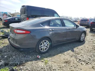 2016 Ford Fusion SE with VIN 3FA6P0H75GR374658, listed as a Copart auction lot 51968345 with 96,726 mi miles and Salvage Title. Bid and sale history available at carsss.com. Image 3.