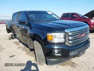 2017 GMC Canyon 4WD SLE with VIN 1GTG6CEN6H1224589, listed as a IAAI auction lot 41331994 with 93,271 mi miles. Bid and sale history available at carsss.com. Image 1.
